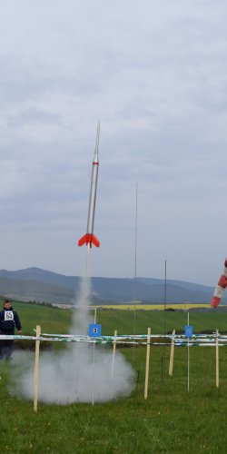 Meteor 1 jednostupnovy start